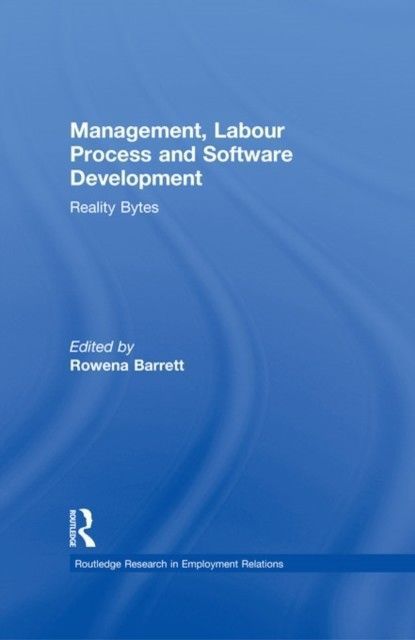 Management, Labour Process and Software Development main product photo