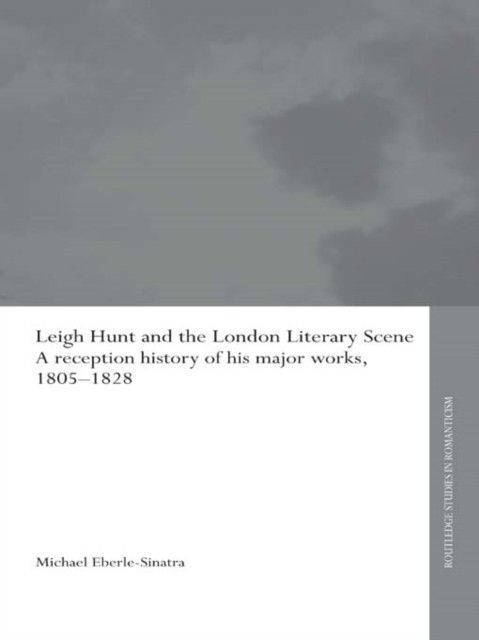 Leigh Hunt and the London Literary Scene main product photo