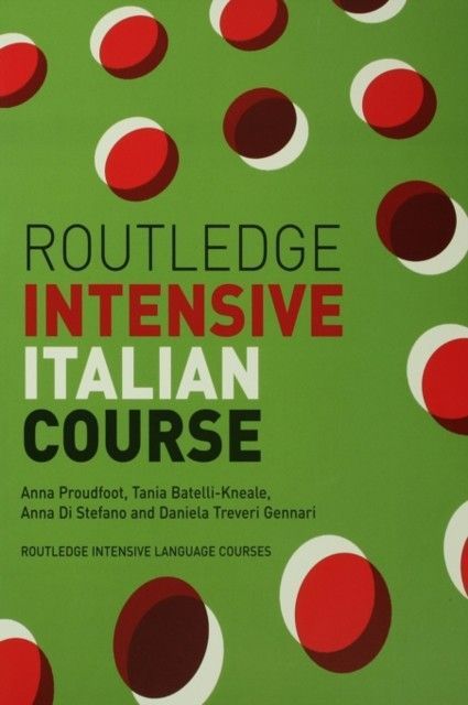 Routledge Intensive Italian Course main product photo