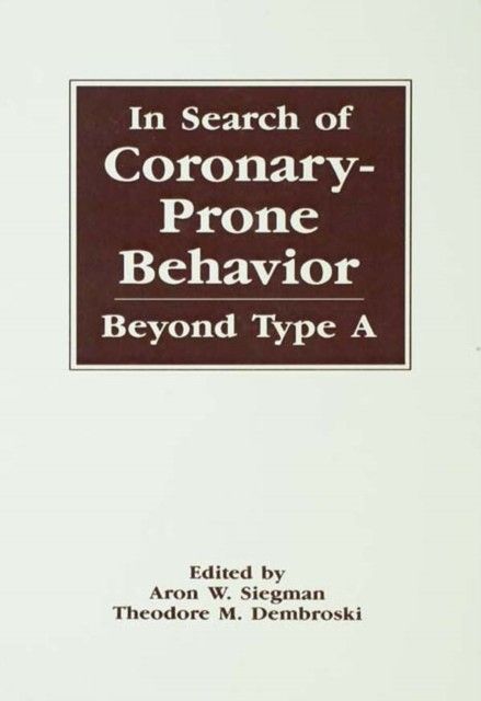 In Search of Coronary-prone Behavior main product photo