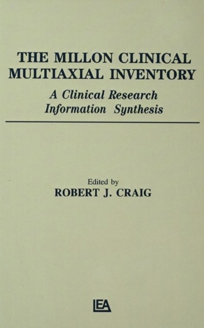 Millon Clinical Multiaxial Inventory main product photo