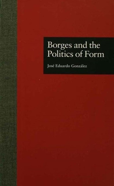 Borges and the Politics of Form main product photo