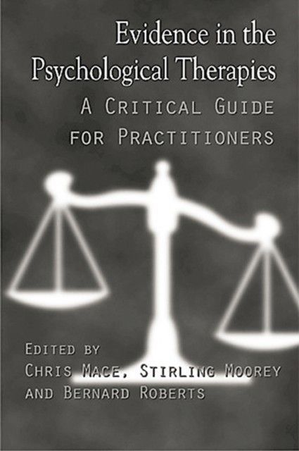 Evidence in the Psychological Therapies main product photo