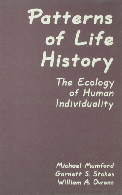 Patterns of Life History main product photo
