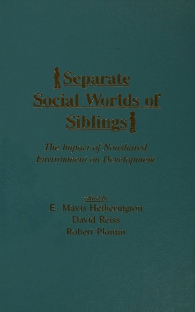 Separate Social Worlds of Siblings main product photo