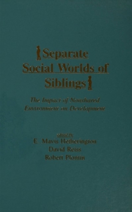Separate Social Worlds of Siblings