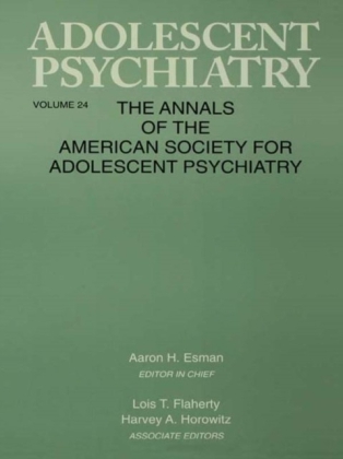 Adolescent Psychiatry, V. 24