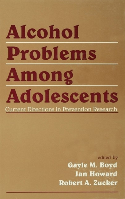 Alcohol Problems Among Adolescents main product photo