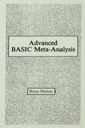 Advanced Basic Meta-analysis