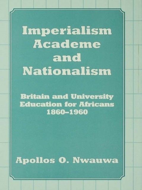 Imperialism, Academe and Nationalism main product photo