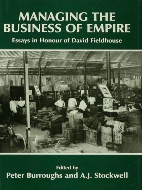 Managing the Business of Empire main product photo
