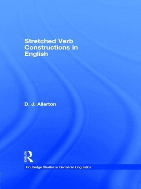 Stretched Verb Constructions in English main product photo