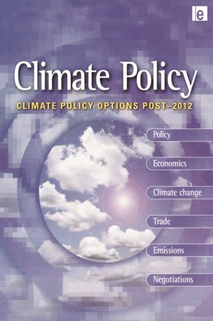 Climate Policy Options Post-2012 main product photo