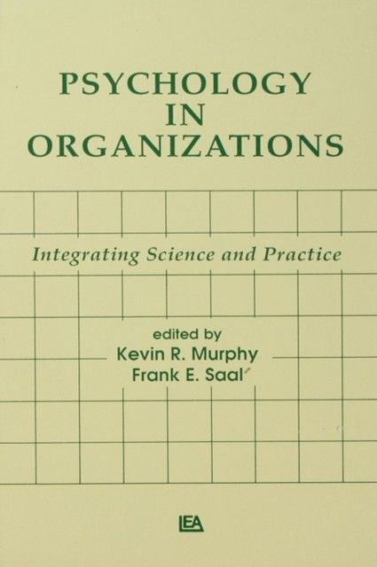 Psychology in Organizations main product photo