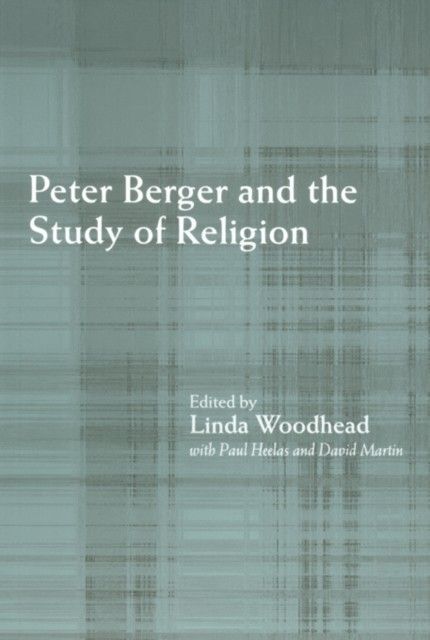 Peter Berger and the Study of Religion main product photo