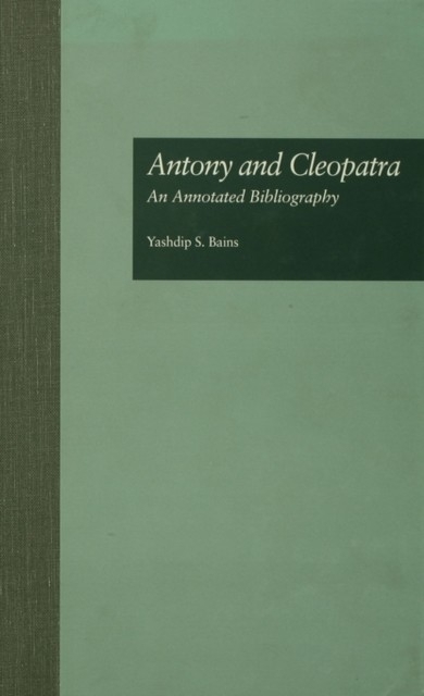 Antony and Cleopatra main product photo