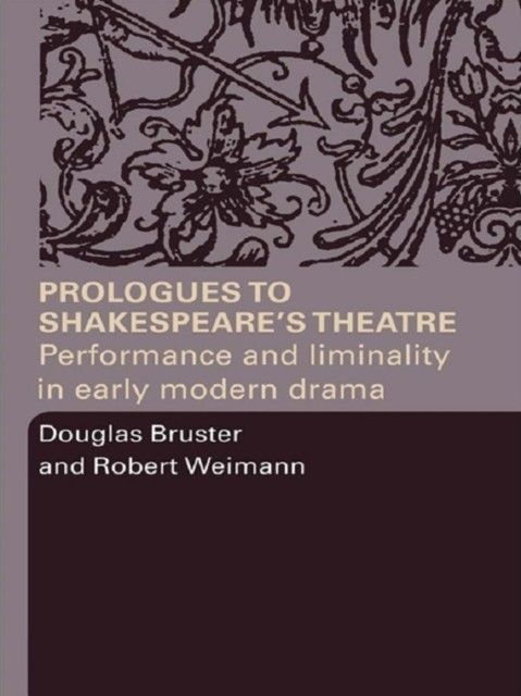 Prologues to Shakespeare's Theatre main product photo