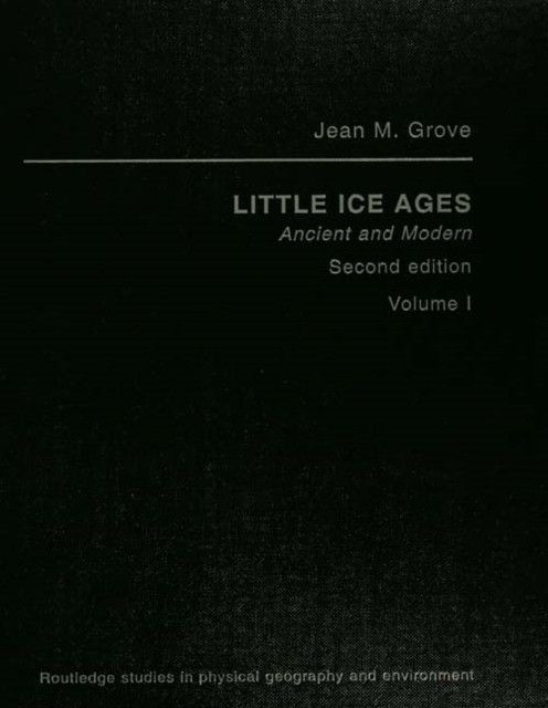 Little Ice Ages Vol1 Ed2 main product photo