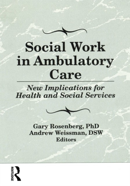 Social Work in Ambulatory Care main product photo