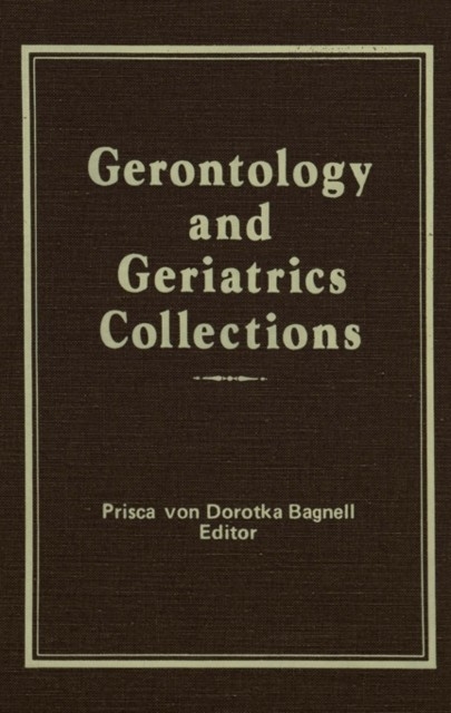 Gerontology and Geriatrics Collections main product photo