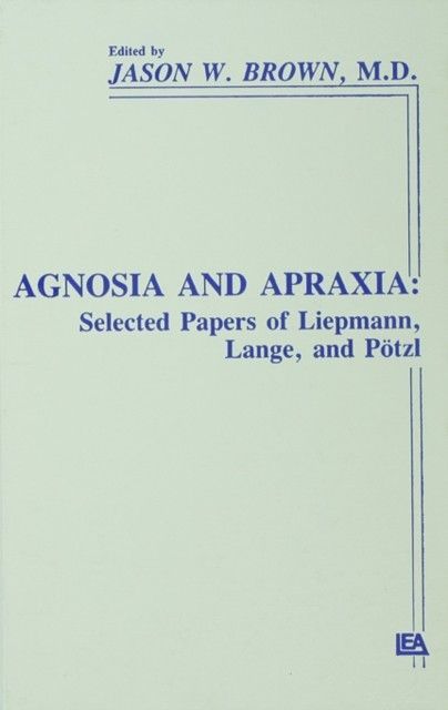 Agnosia and Apraxia main product photo