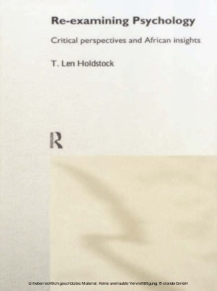 Re-examining Psychology