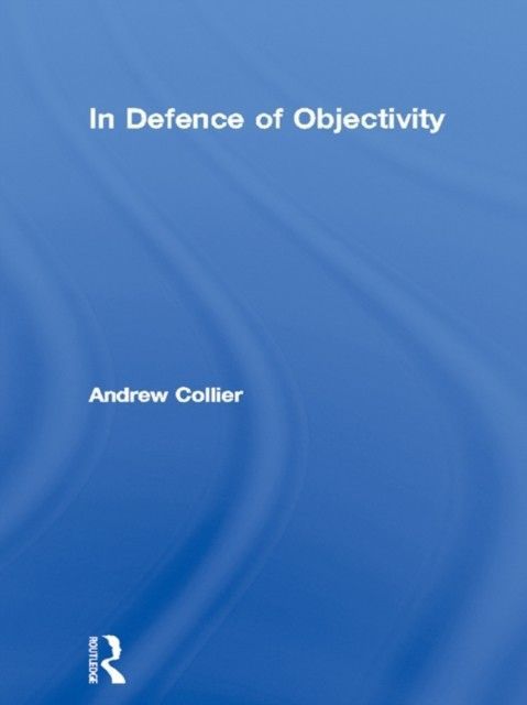 IN DEFENCE OF OBJECTIVITY main product photo