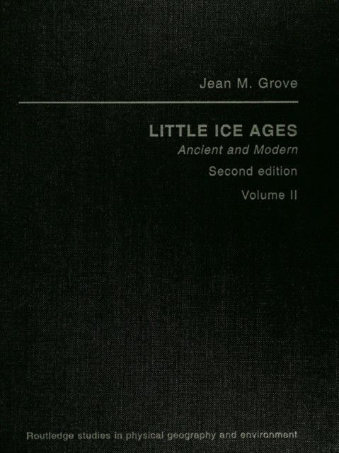 Little Ice Ages Vol2 Ed2 main product photo