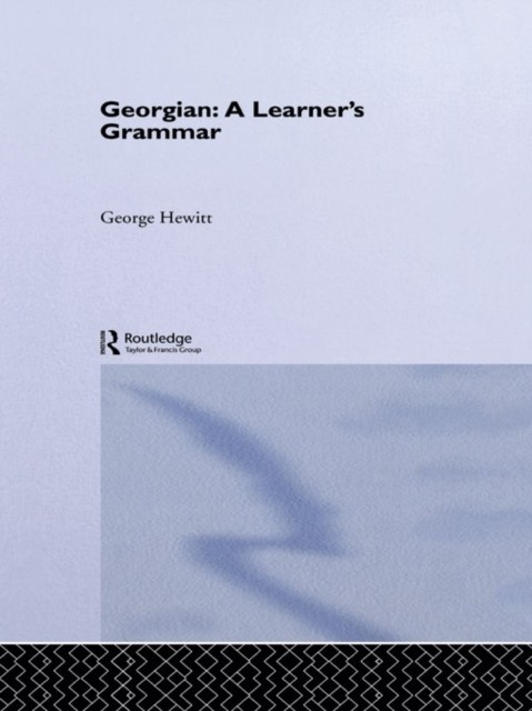 Georgian: A Learner's Grammar main product photo