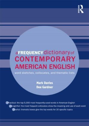 Frequency Dictionary of American English