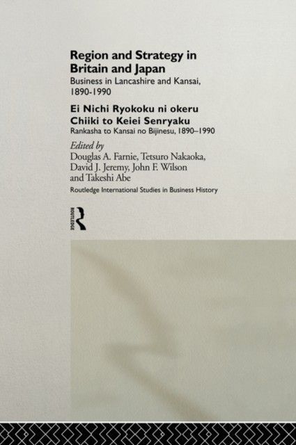 Region and Strategy in Britain and Japan main product photo