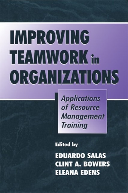 Improving Teamwork in Organizations main product photo