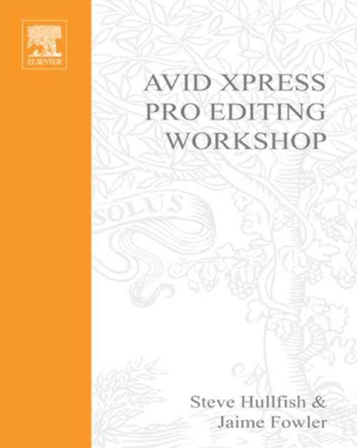 Avid Xpress Pro Editing Workshop main product photo