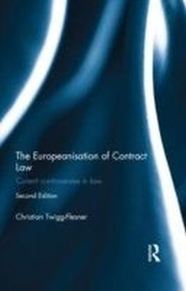 Europeanisation of Contract Law main product photo
