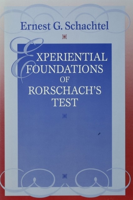Experiential Foundations of Rorschach's Test main product photo