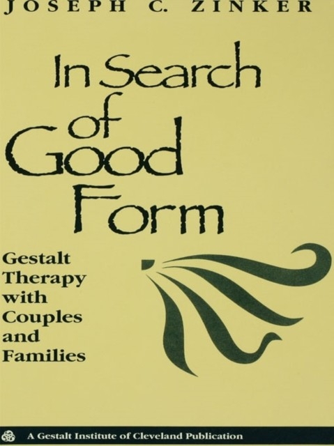 In Search of Good Form main product photo
