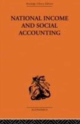 National Income and Social Accounting
