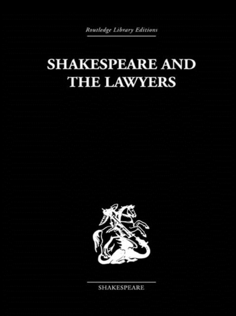 Shakespeare and the Lawyers main product photo
