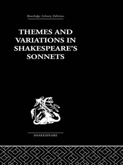 Themes and Variations in Shakespeare's Sonnets main product photo