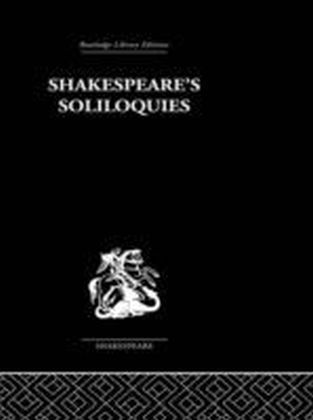 Shakespeare's Sililoquies