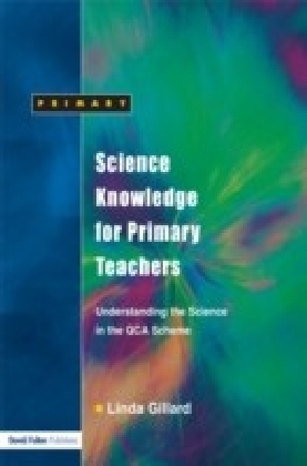Science Knowledge for Primary Teachers main product photo