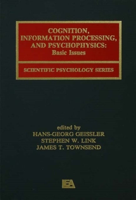 Cognition, Information Processing, and Psychophysics main product photo
