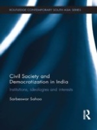 Civil Society and Democratization in India main product photo