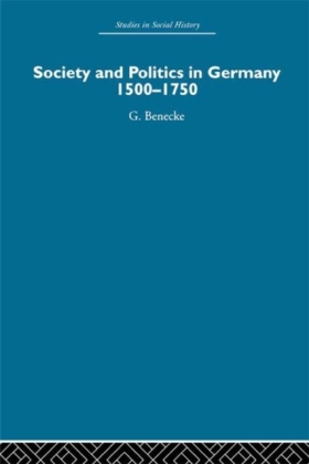 Society and Politics in Germany