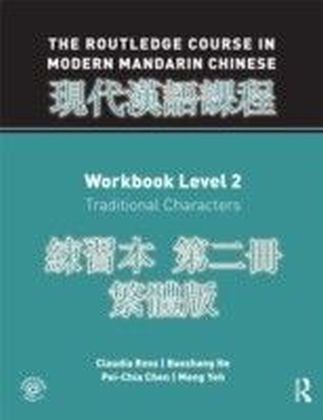 Routledge Course in Modern Mandarin Chinese Workbook 2 (Traditional)