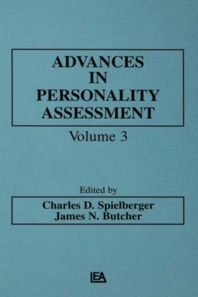 Advances in Personality Assessment