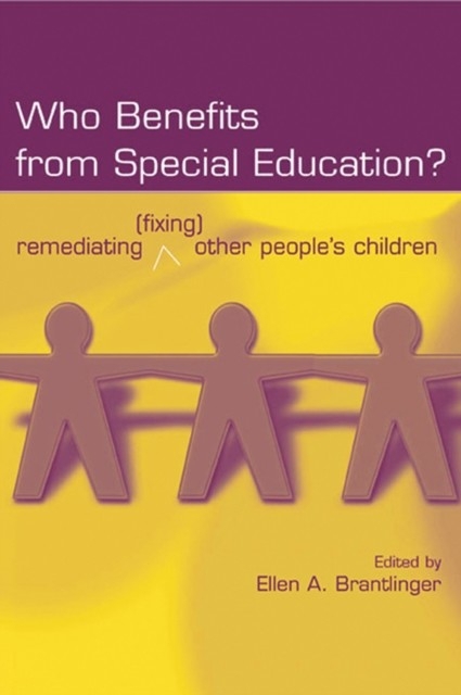 Who Benefits From Special Education? main product photo