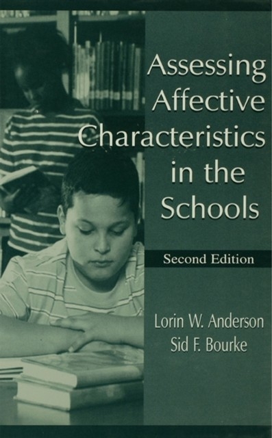 Assessing Affective Characteristics in the Schools main product photo