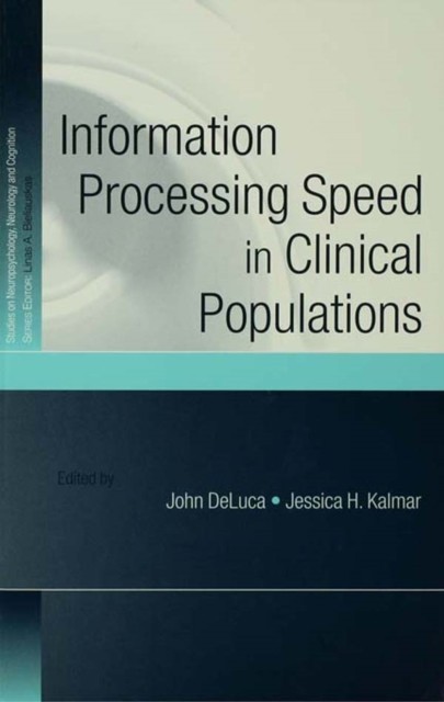 Information Processing Speed in Clinical Populations main product photo