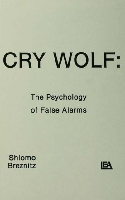 Cry Wolf main product photo